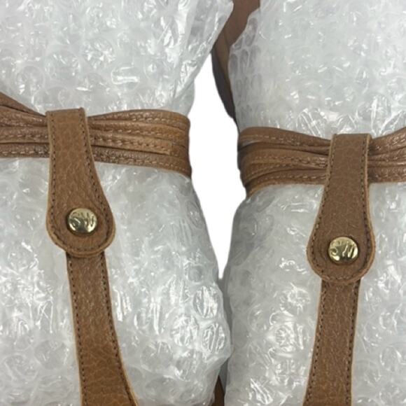 Stuart Weitzman Leather Thong‎ Sandal Size 9 - Picture 4 of 11